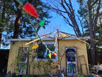 Furnished studio cottage in Palo Alto 1