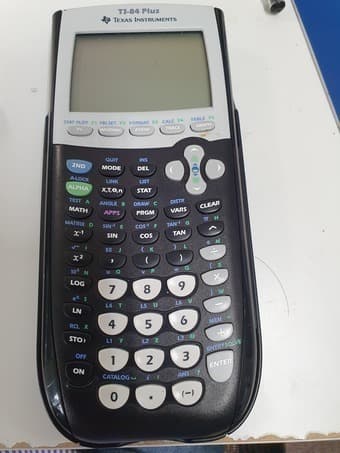 Texas Instruments TI-84 and TI-89 - $70 1