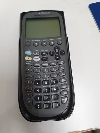 Texas Instruments TI-84 and TI-89 - $70 2