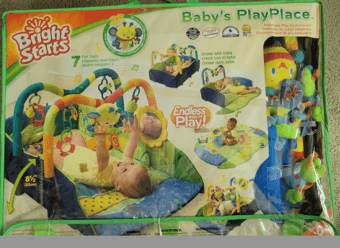 Baby gym 1