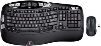 Logitech MK550 Wireless Wave K350 Keyboard and Mouse Combo 1