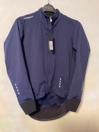 La Passione (LA) Rain Jersey *New with tags* Navy Men Large 2