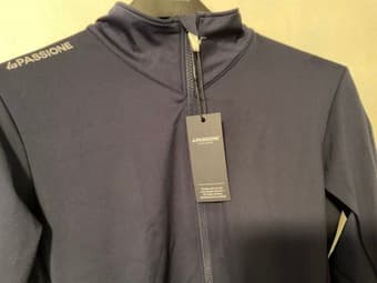 La Passione (LA) Rain Jersey *New with tags* Navy Men Large 3