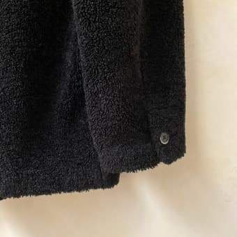 Barena Men’s Double-breasted Peacoat, Faux Shearling, Size US M/L, EUR 3