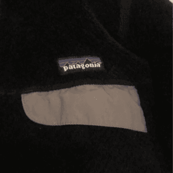 EUC Women's Patagonia Re-tool Snap-T Black Hoody (XS) 4