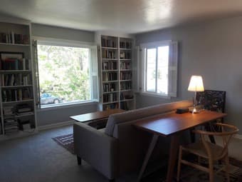 Redwood City Summer & Fall Beautiful furnished One-Bedroom 1
