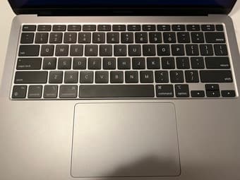 2020 MacBook Air 13" (M1 / Apple Silicon / 8GB RAM / 256GB SSD) 4