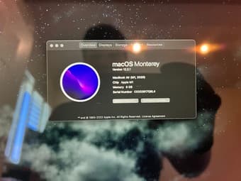 2020 MacBook Air 13" (M1 / Apple Silicon / 8GB RAM / 256GB SSD) 2