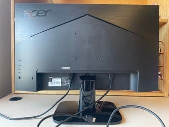 Acer - 27" IPS LED FHD FreeSync Monitor (HDMI, VGA) - Black 2