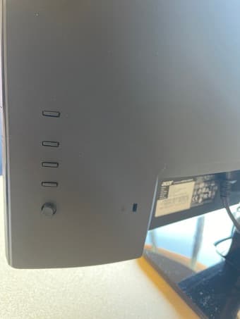 Acer - 27" IPS LED FHD FreeSync Monitor (HDMI, VGA) - Black 3