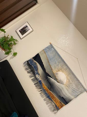 Beautiful Society6 Hanging Tapestry 1