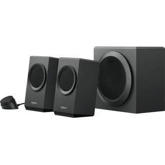 Logitech Z337 Bluetooth computer speakers. 1