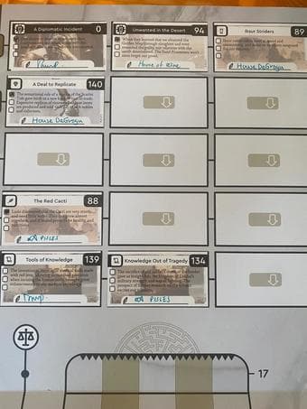 [Used] King's Dilemma 3