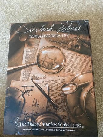 Sherlock Holmes Consulting Detective Board Game 1