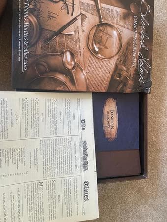 Sherlock Holmes Consulting Detective Board Game 2