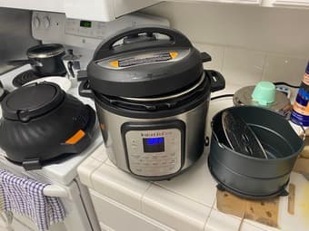 Instant Pot Duo Crisp 6Qt used 1