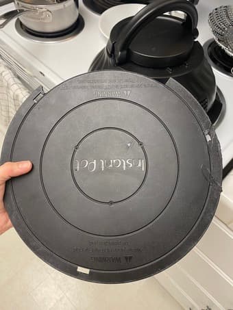 Instant Pot Duo Crisp 6Qt used 2