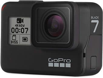 Go Pro Hero Black 7 w/ Underwater Photograhpy Lens Set 1