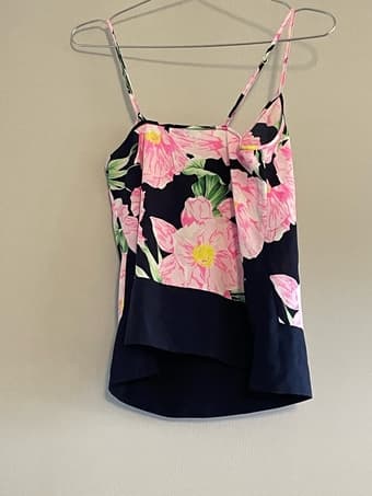 French connection silk top - Sz S - $10 OBO 1