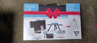 Artist's loft Deluxe Studio Easel Art Set 1