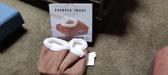 Warming foot massager 1