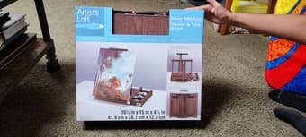 Artist's loft Deluxe Table Easel 1