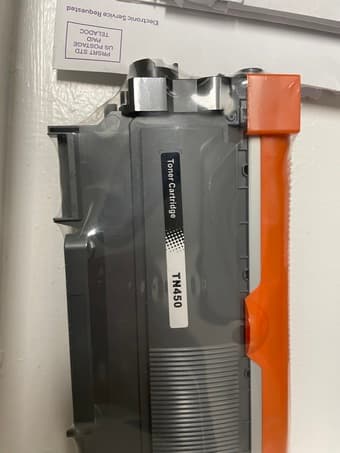 Used Brother MFC-7360N All-In-One Laser Printer (w/ new toner) 2