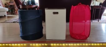 Foldable laundry baskets for sale 1