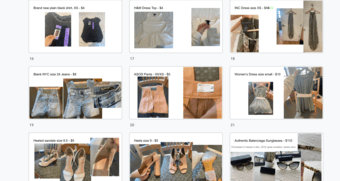 Moving Sale (updated + discounted) 1