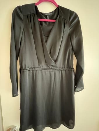 BCBG Black Dress 1