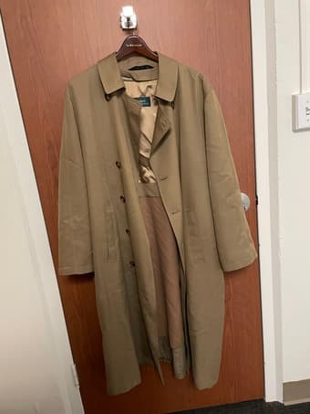 Ralph Lauren Trench Coat; Size 40 Slim 1
