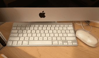 iMac desktop computer 1