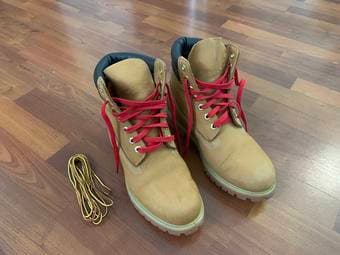 Timberland boots, size 8.5 - almost new condition 1