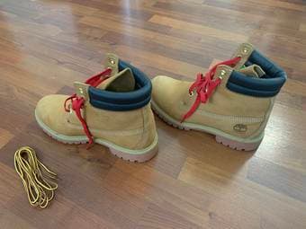 Timberland boots, size 8.5 - almost new condition 2