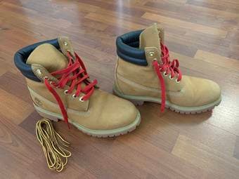 Timberland boots, size 8.5 - almost new condition 3