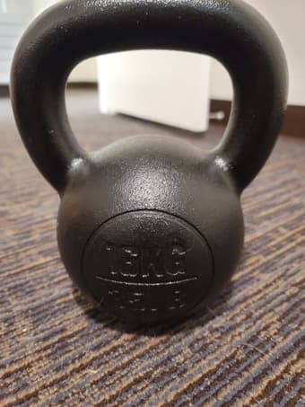 Selling Rogue 35LB Kettlebell - E Coat  ($50 OBO) 1