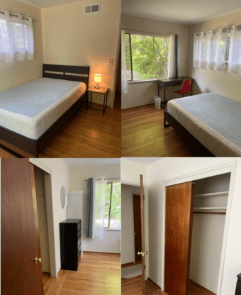 Furnished Private Sunny Room in 4-bdrm Palo Alto House 1
