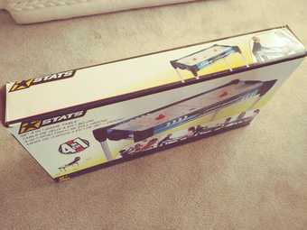 4in1_GameTable: Hockey,Basketball,TableTennis, BumperShotShuffleBoard 1