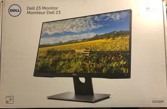 Dell 23" Monitor 2