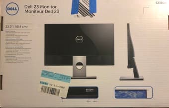 Dell 23" Monitor 3