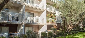 Mountain View luxury apartment 1b1b 2