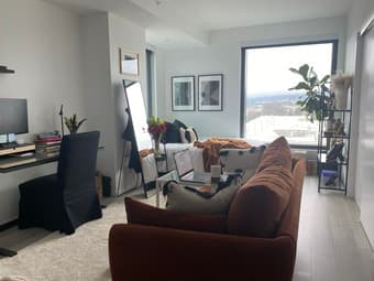 Furnished Studio Apartment Sublet in Temescal/Oakland (Now - Aug) 1