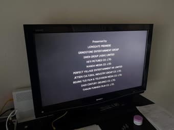 37" TV Sharp AQUOS 1080p. ####Not Smart TV### 1