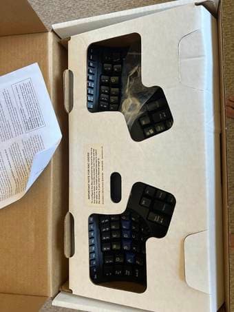 Kinesis Advantage and Quick Fire Stealth Mechanical Keyboard 1