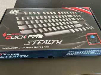 Kinesis Advantage and Quick Fire Stealth Mechanical Keyboard 3