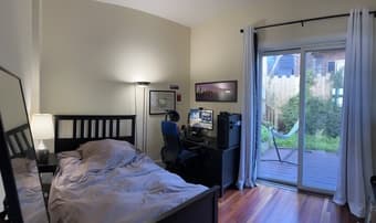 Bedroom available in sunny Potrero Hill townhouse 1