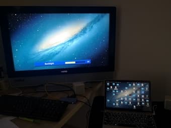 Vizio VX32L TV/Monitor 32 Inch HDMI, RGB 2