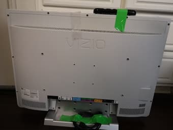 Vizio VX32L TV/Monitor 32 Inch HDMI, RGB 3