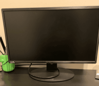 20" Sceptre Monitor 1