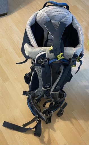 Deuter Kid Comfort Child Carrier and Backpack 1